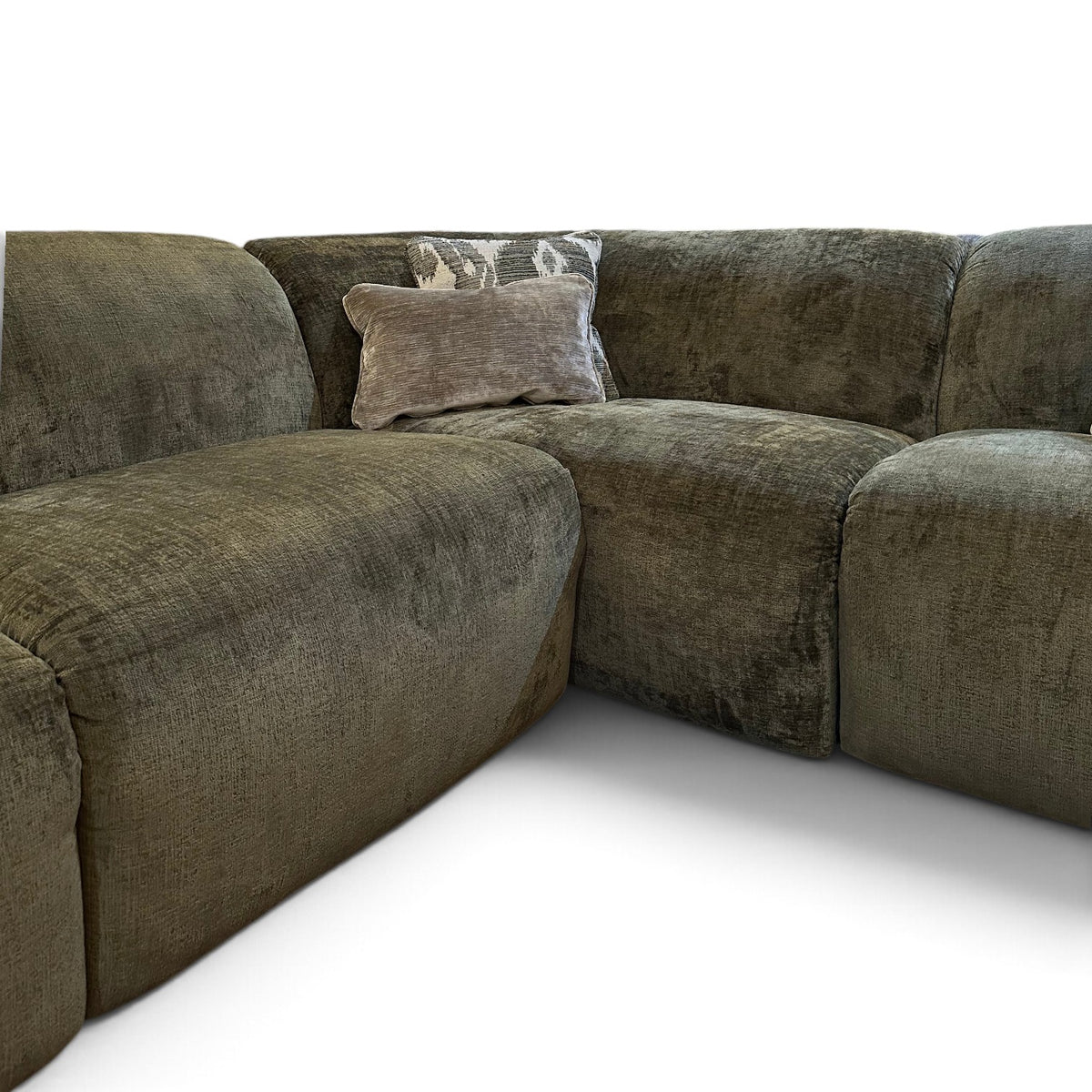 Logan Motion Lounger Corner Sofa - Ex Display