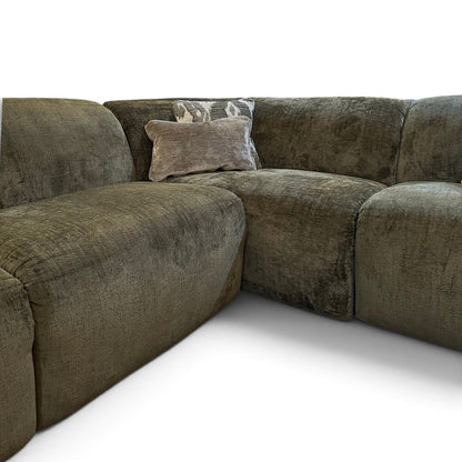Logan Motion Lounger Corner Sofa - Ex Display