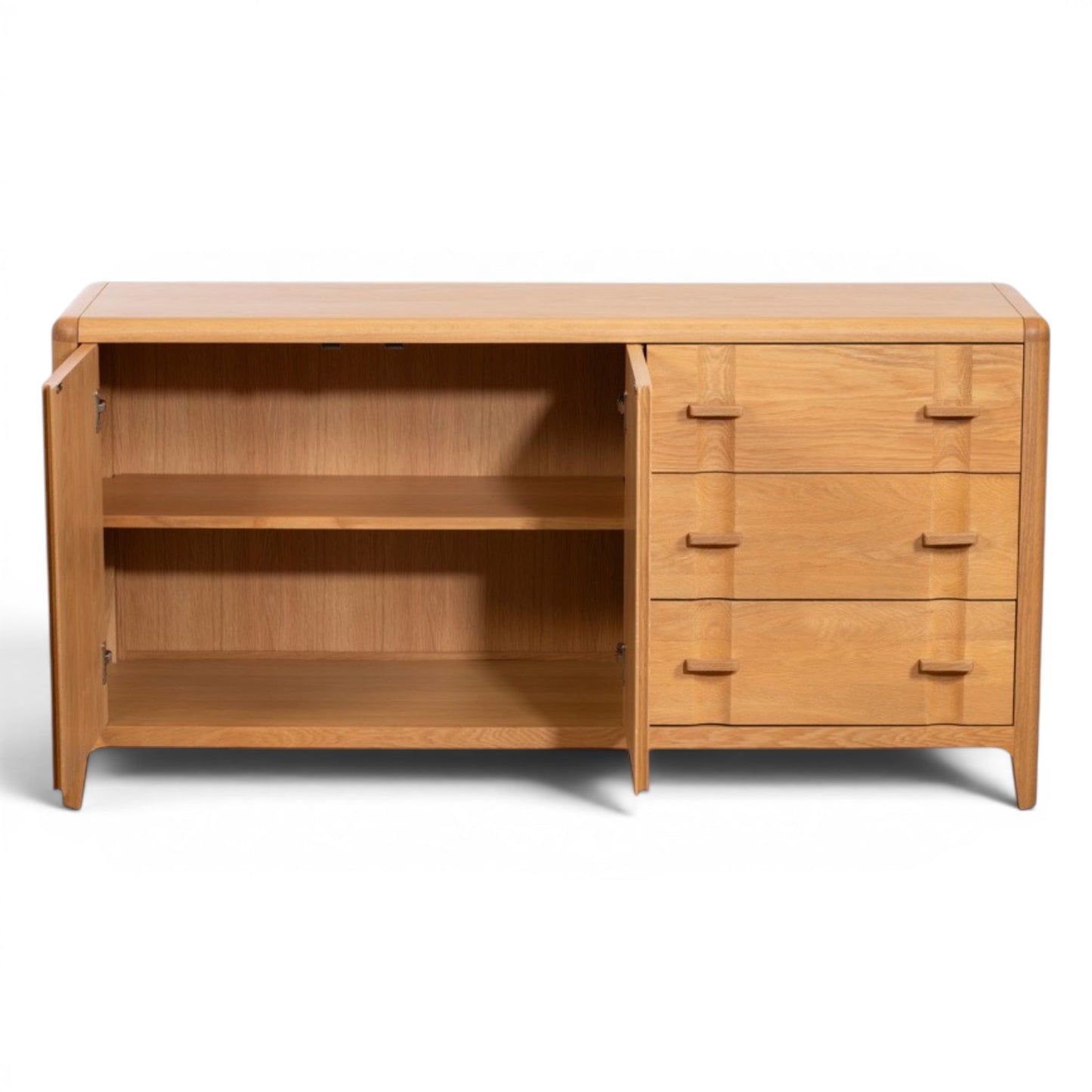 Maddison Oak Wide Sideboard