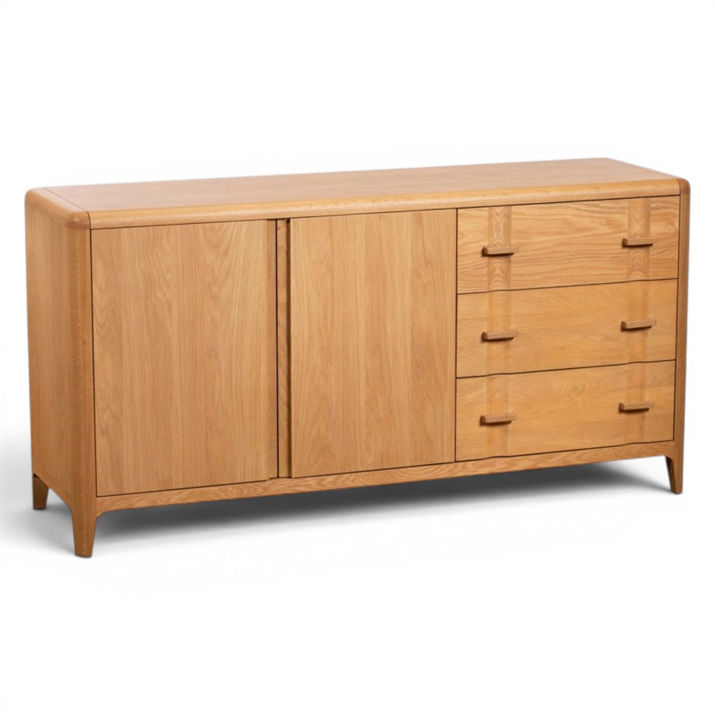 Maddison Oak Wide Sideboard