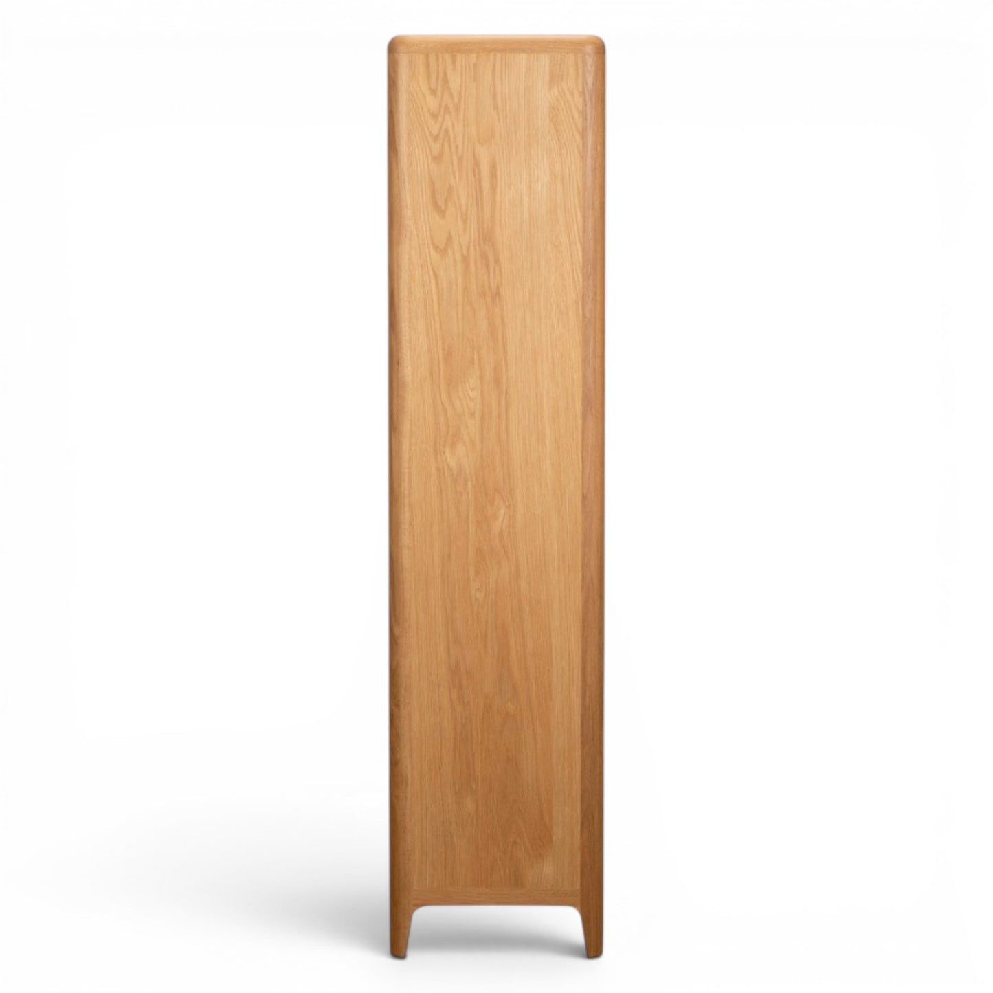 Maddison Wide Oak Display Cabinet