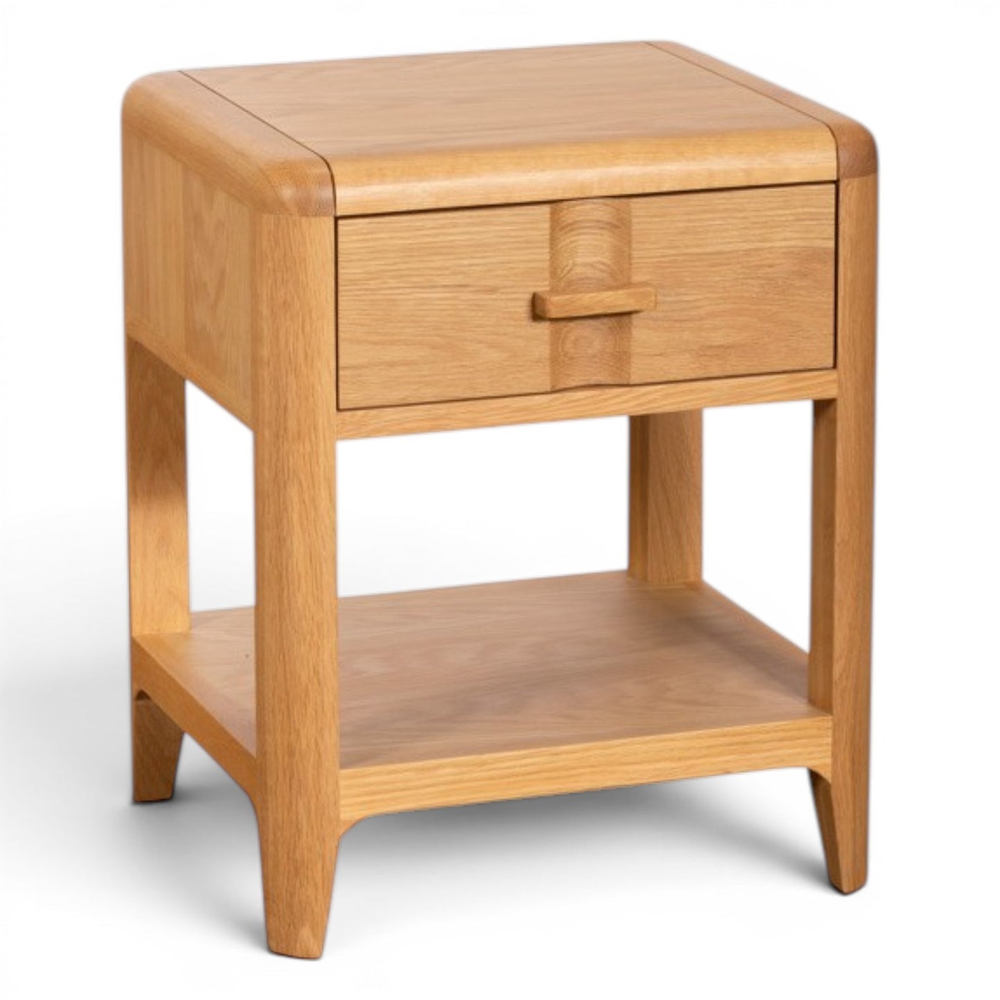 Maddison Oak Lamp Table