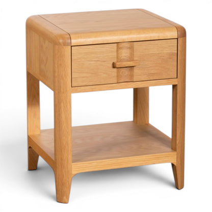 Maddison Oak Lamp Table