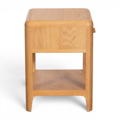 Maddison Oak Lamp Table