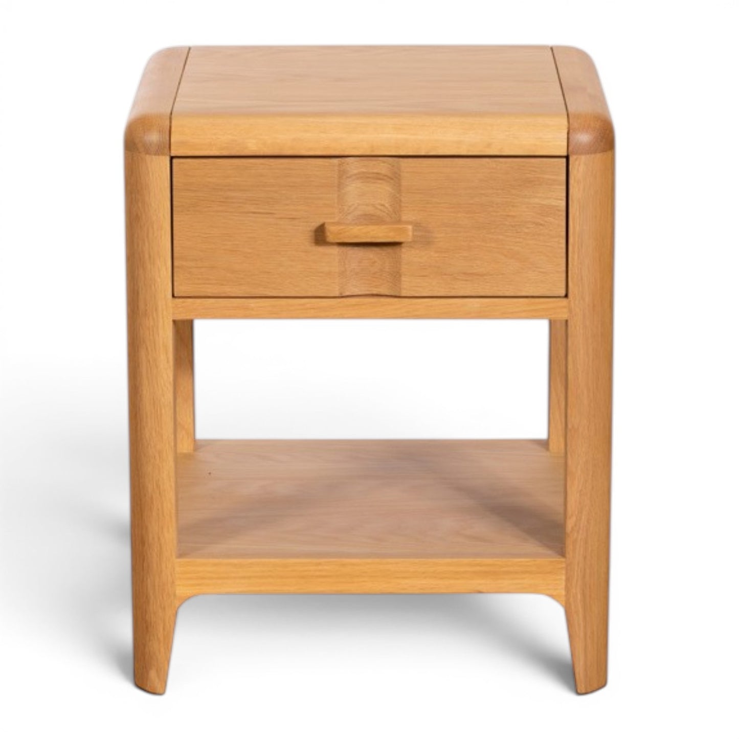 Maddison Oak Lamp Table