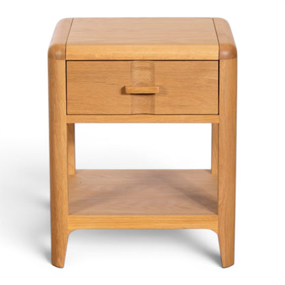 Maddison Oak Lamp Table