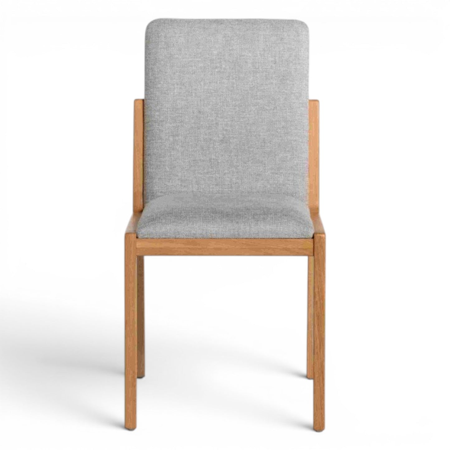 Maddison Upholstered Dining Chair Without Stretcher - 2 Pack