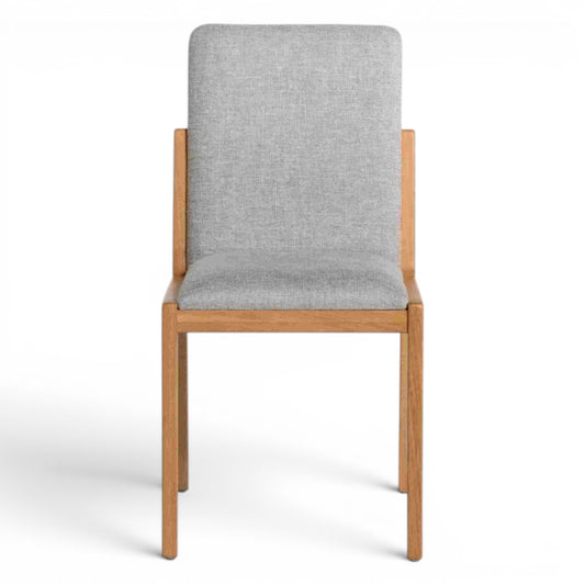 Maddison Upholstered Dining Chair Without Stretcher - 2 Pack