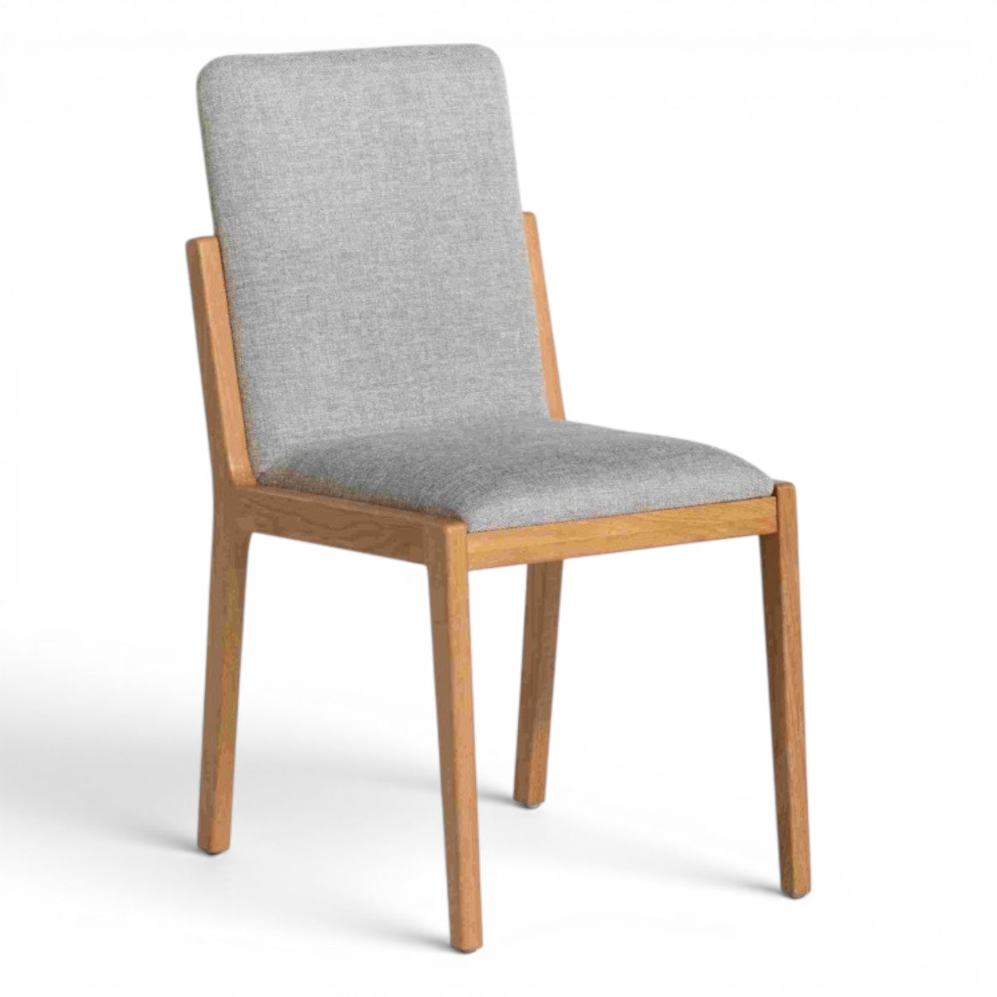 Maddison Upholstered Dining Chair Without Stretcher - 2 Pack