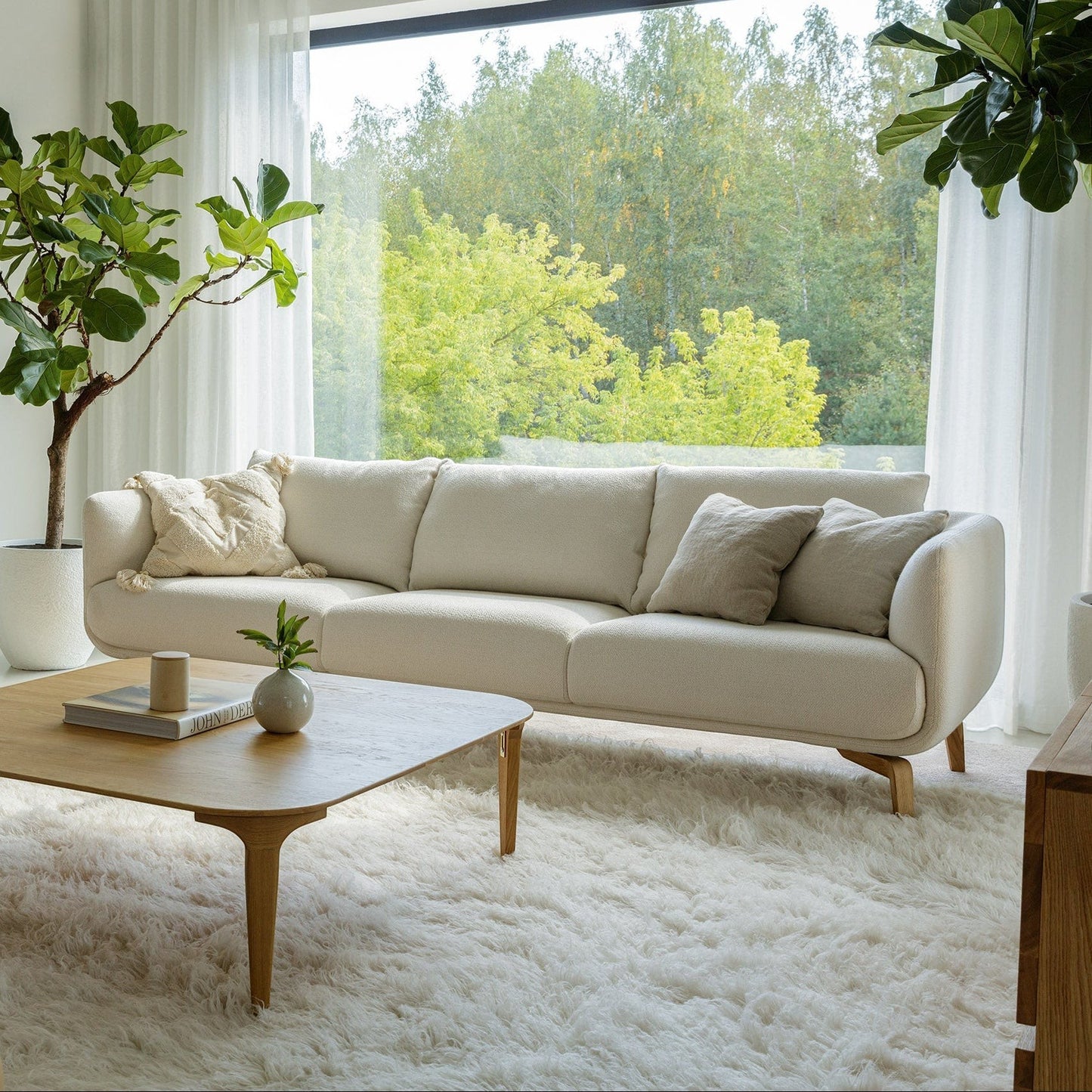 Moa 4 Seater Sofa