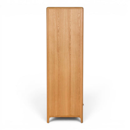 Maddison Oak Double Wardrobe
