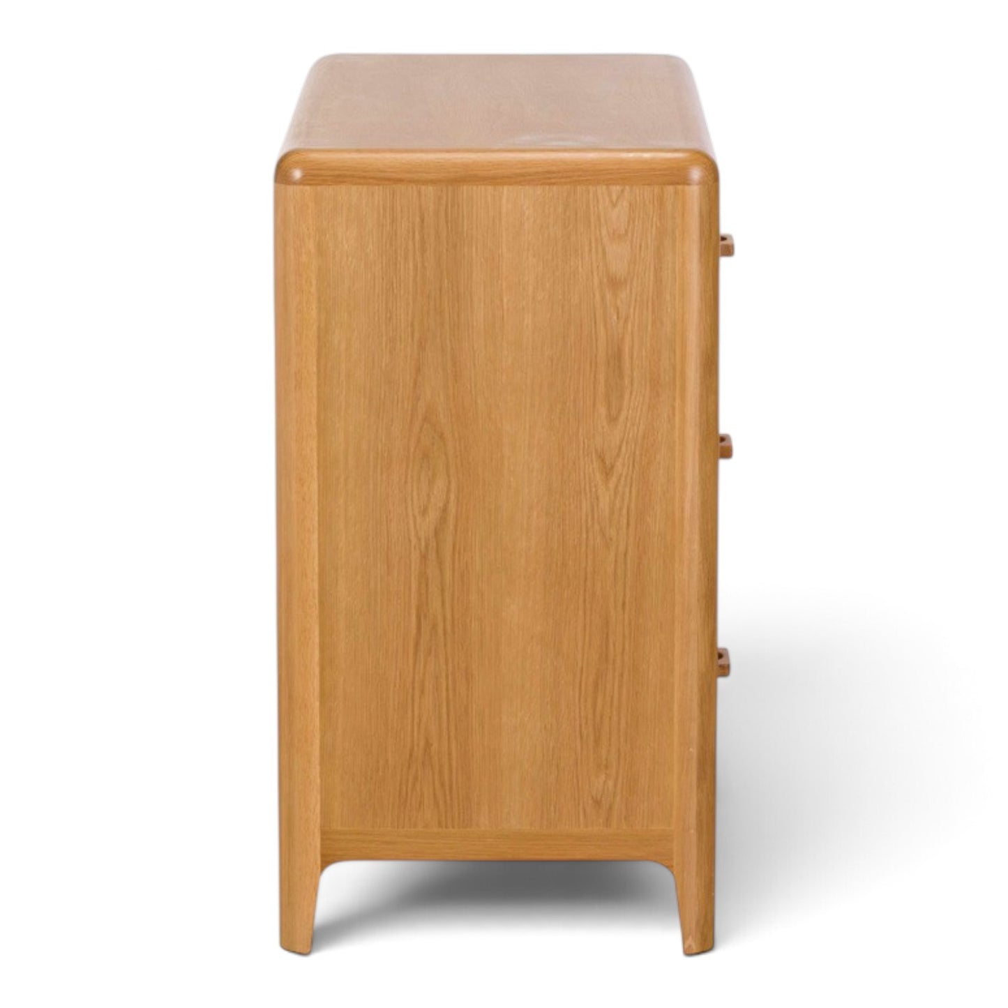 Maddison Oak 3 Drawer Chest