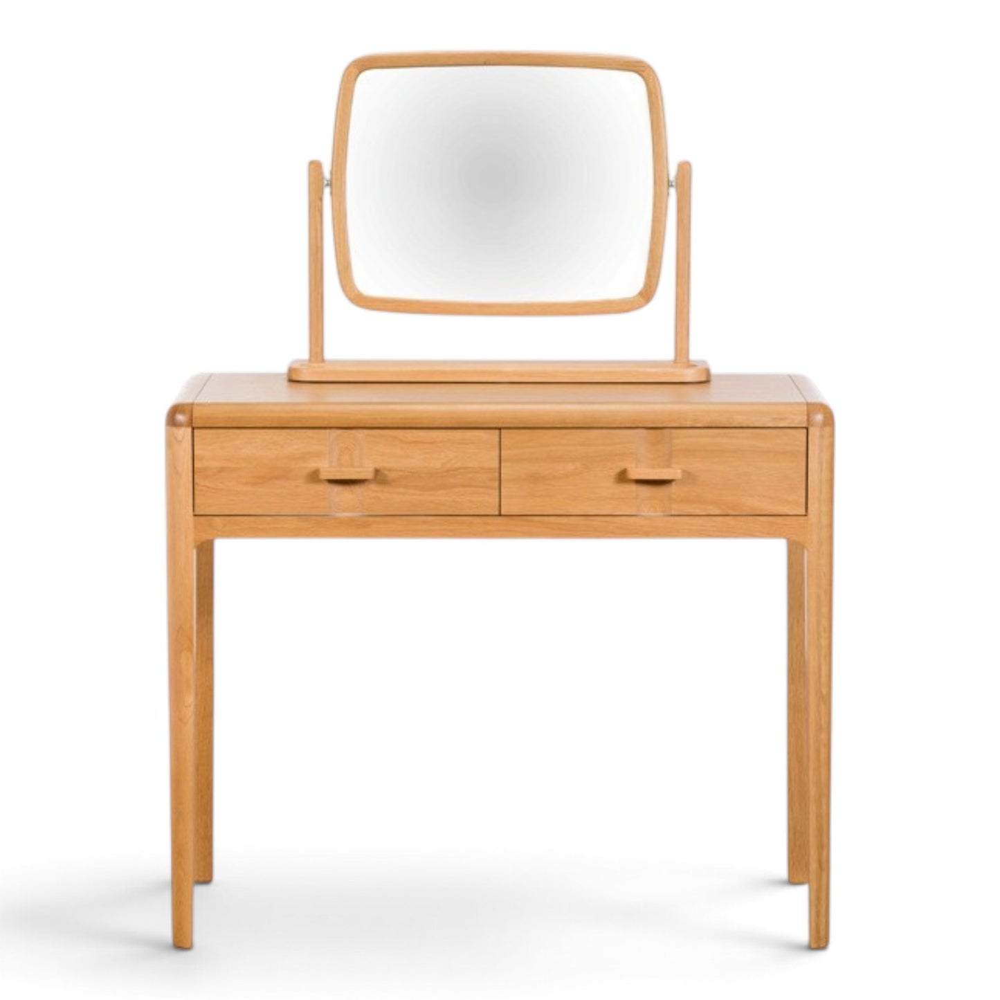 Maddison Oak Dressing Table with Mirror