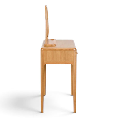 Maddison Oak Dressing Table with Mirror