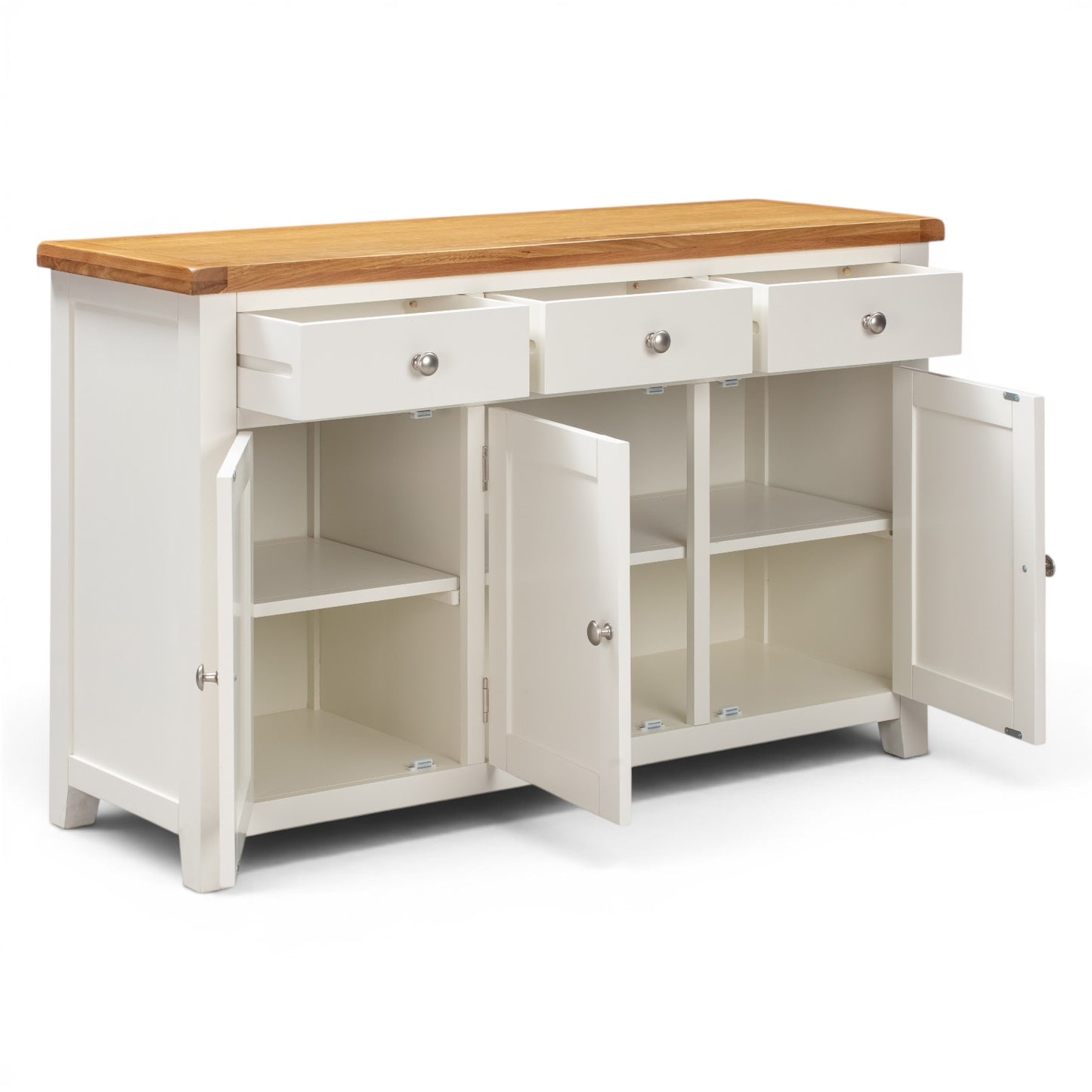 Marlowe White Oak Large Sideboard
