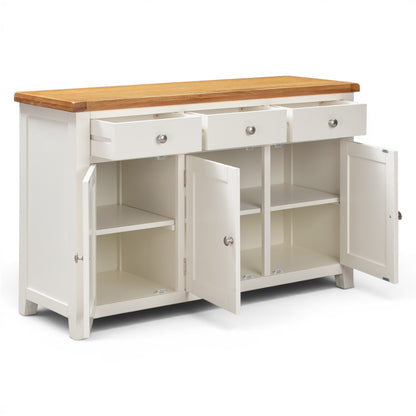 Marlowe White Oak Large Sideboard