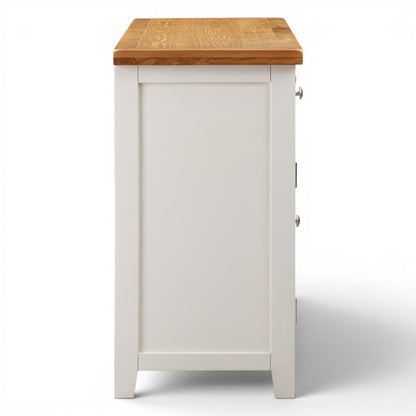 Marlowe White Oak Large Sideboard