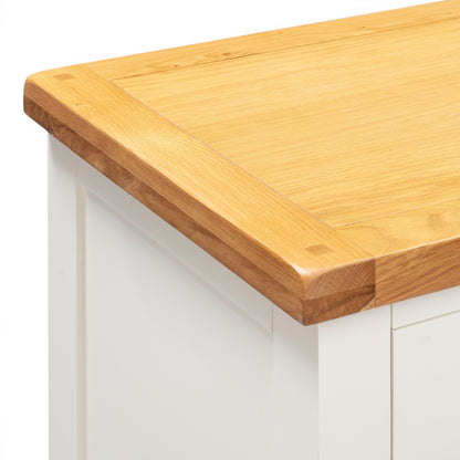 Marlowe White Oak Large Sideboard