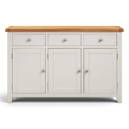 Marlowe White Oak Large Sideboard