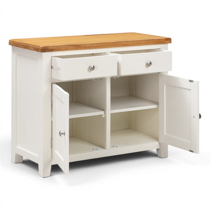 Marlowe White Oak Small Sideboard