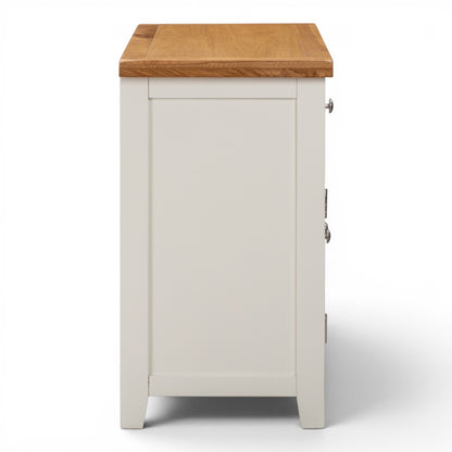 Marlowe White Oak Small Sideboard