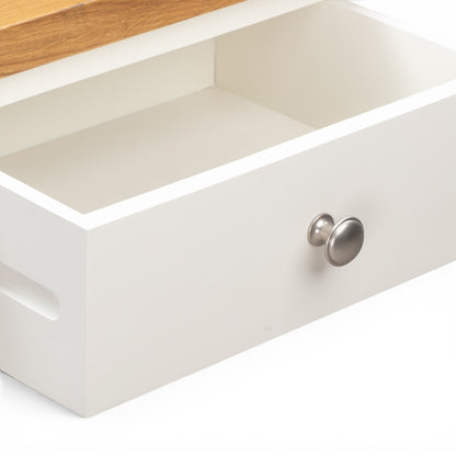 Marlowe White Oak Small Sideboard