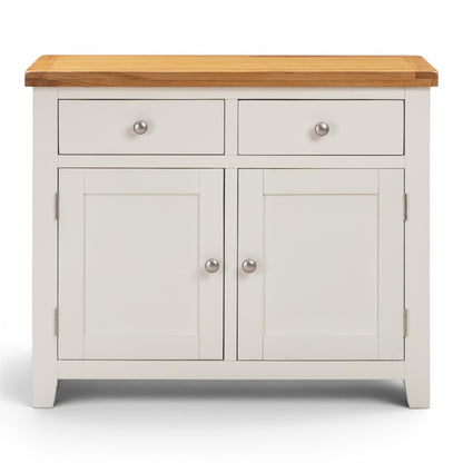 Marlowe White Oak Small Sideboard
