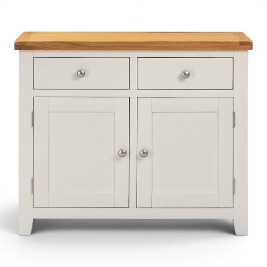 Marlowe White Oak Small Sideboard