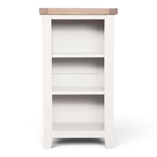 Marlowe White Oak Small Bookcase