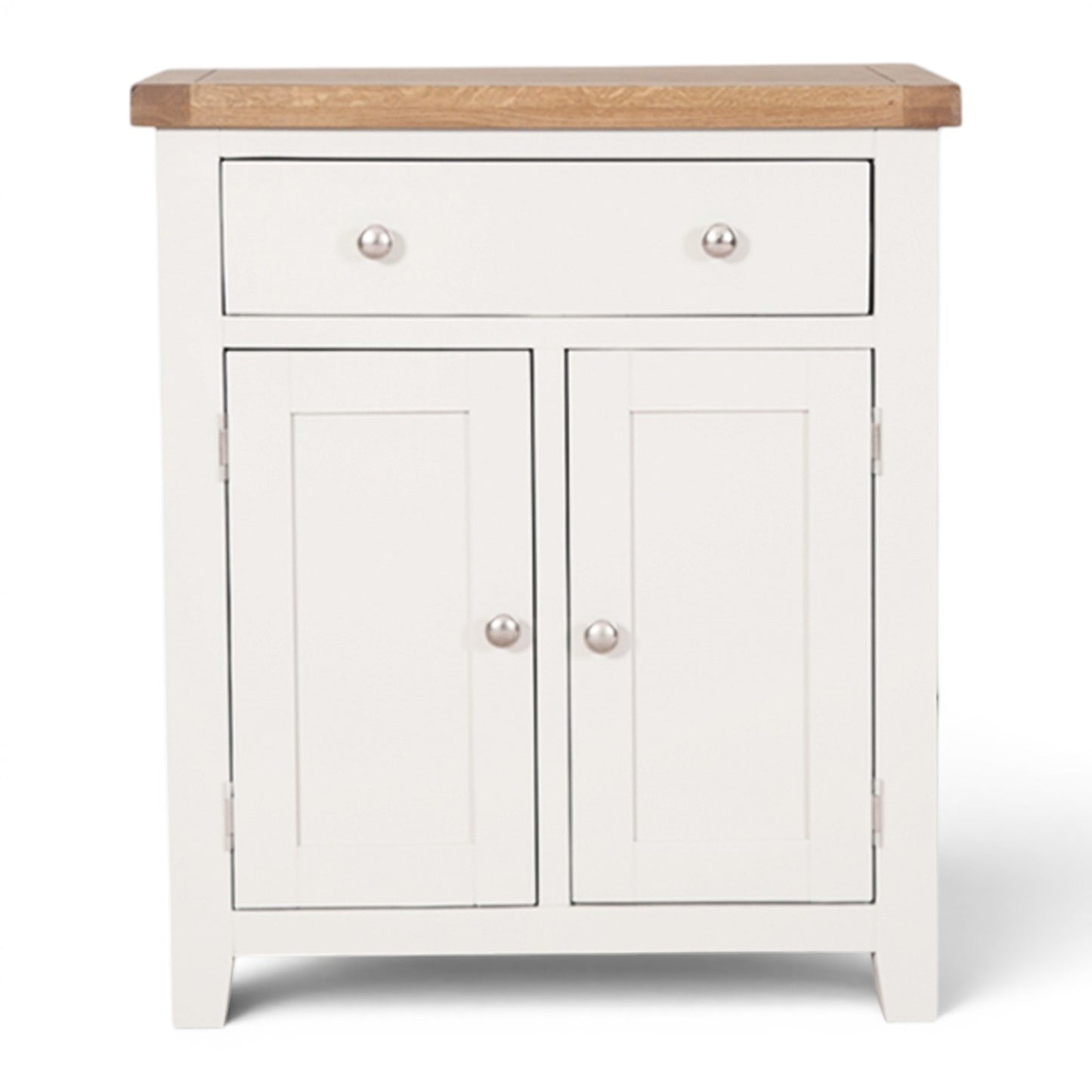Marlowe White Oak Hall Cabinet