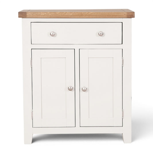 Marlowe White Oak Hall Cabinet