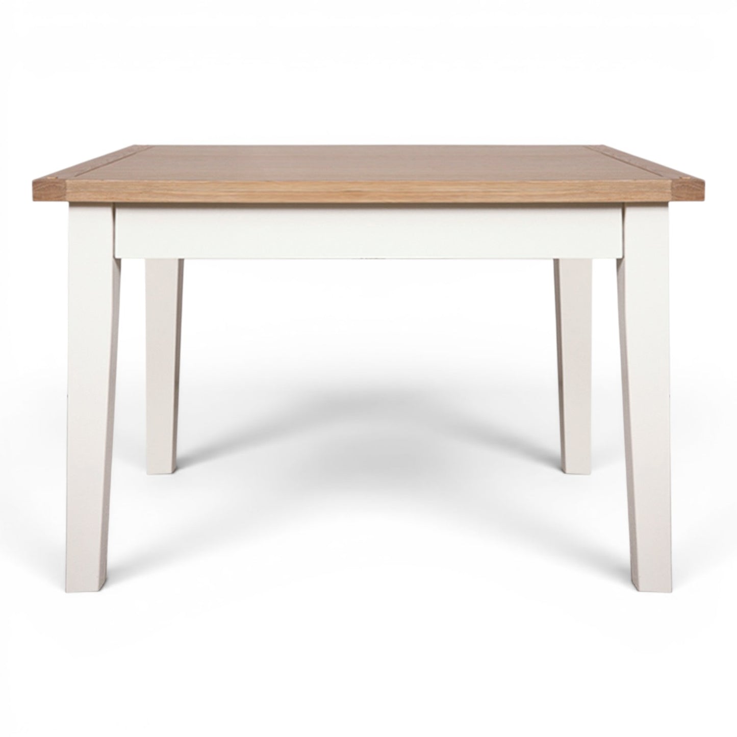 Marlowe White Oak 90cm Square Dining Table