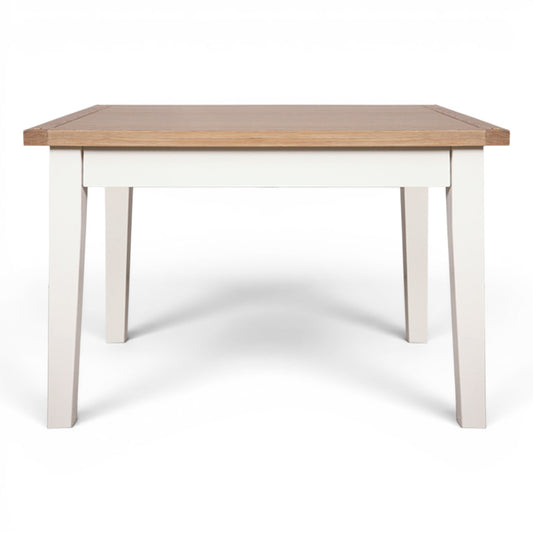 Marlowe White Oak 90cm Square Dining Table