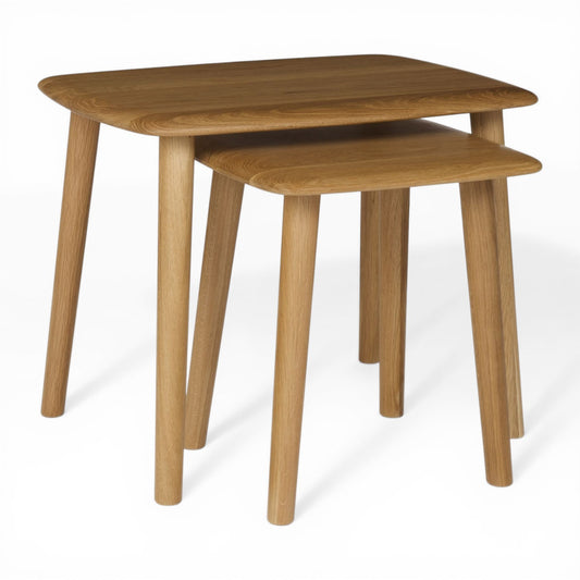 Malmback Oak Nest of Tables