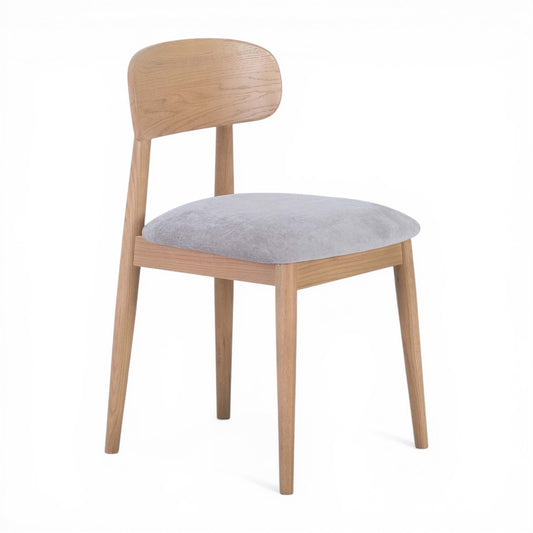 Malmback Oak Upholstered Dining Chair