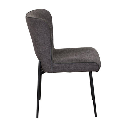 Maya Dining Chair Dark Grey