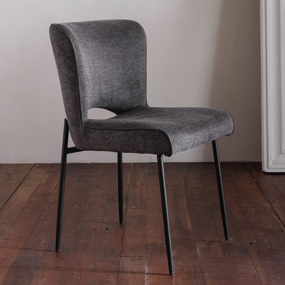 Maya Dining Chair Dark Grey