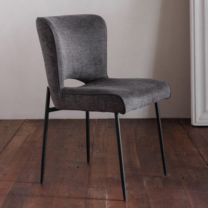 Maya Dining Chair Dark Grey