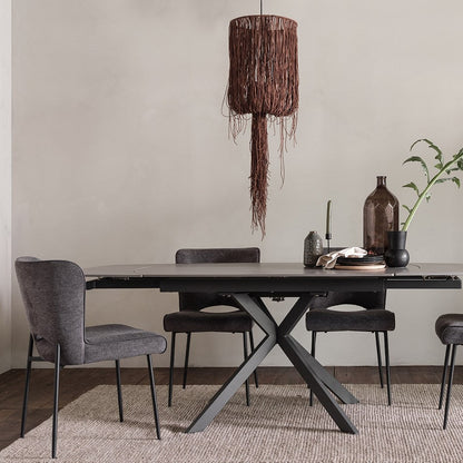 Maya Dining Chair Dark Grey
