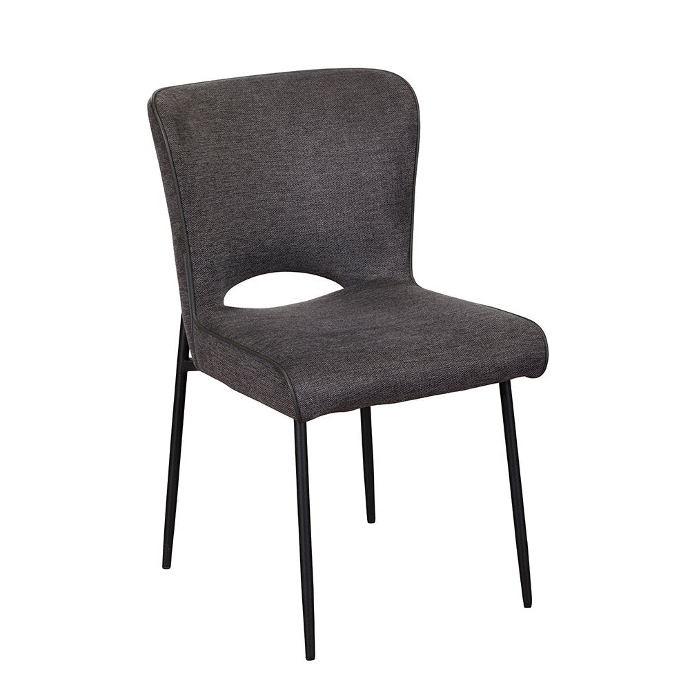Maya Dining Chair Dark Grey