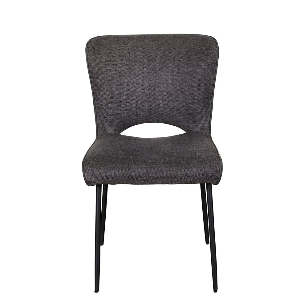 Maya Dining Chair Dark Grey