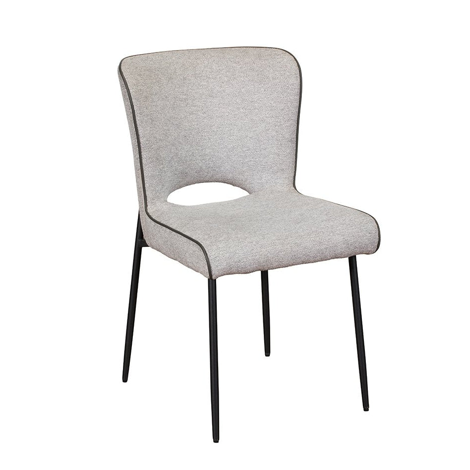 Maya Dining Chair Light Grey