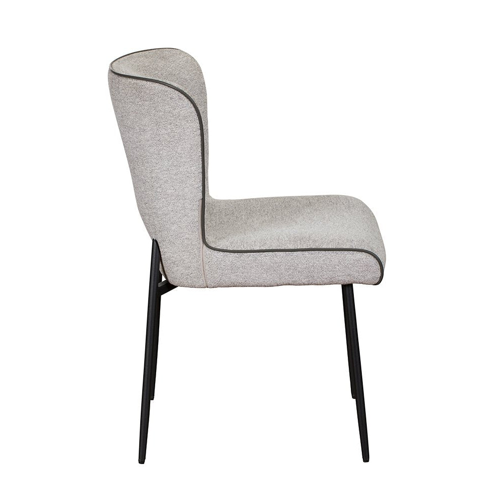 Maya Dining Chair Light Grey
