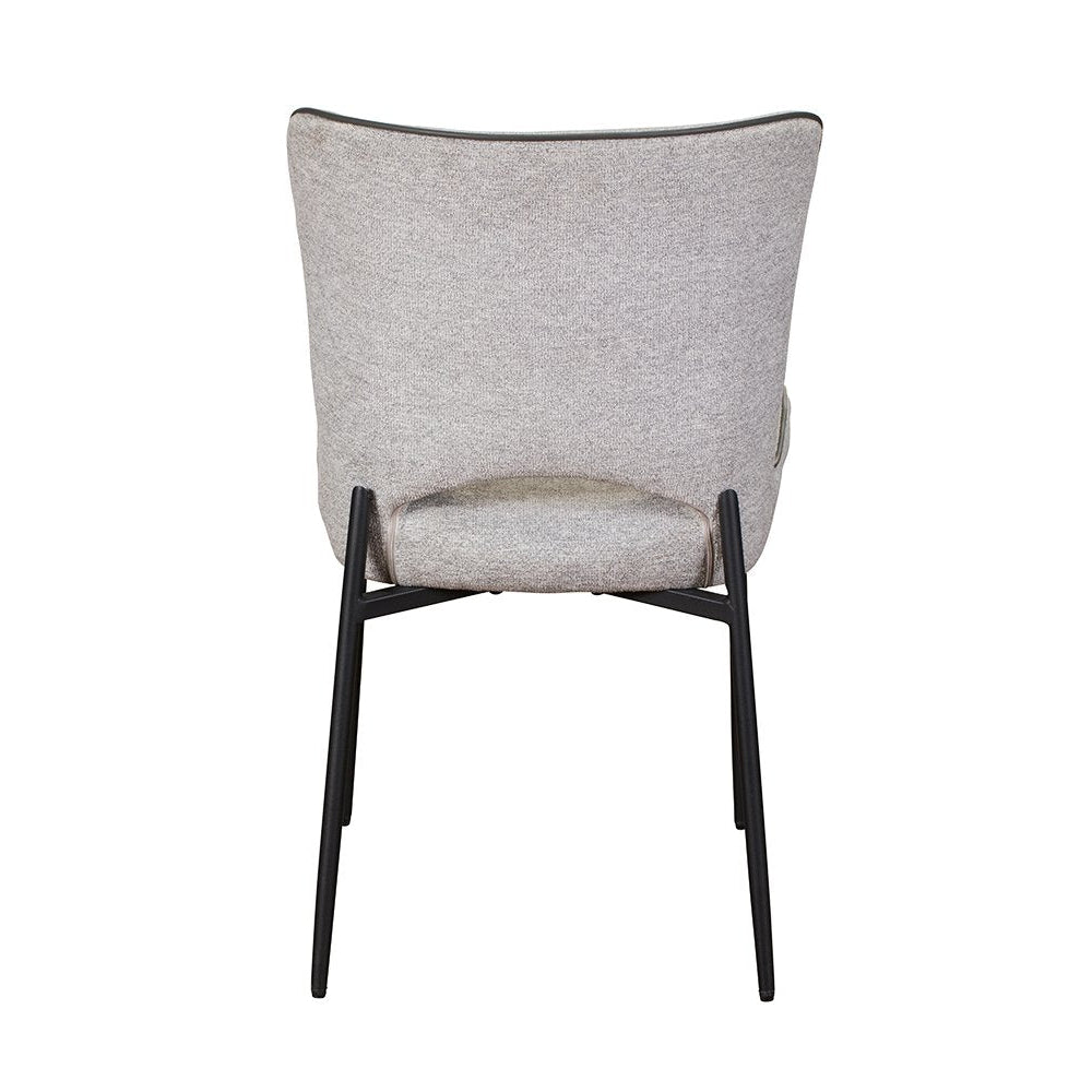 Maya Dining Chair Light Grey