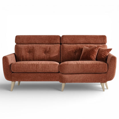 McCartney High Back Chaise Sofa