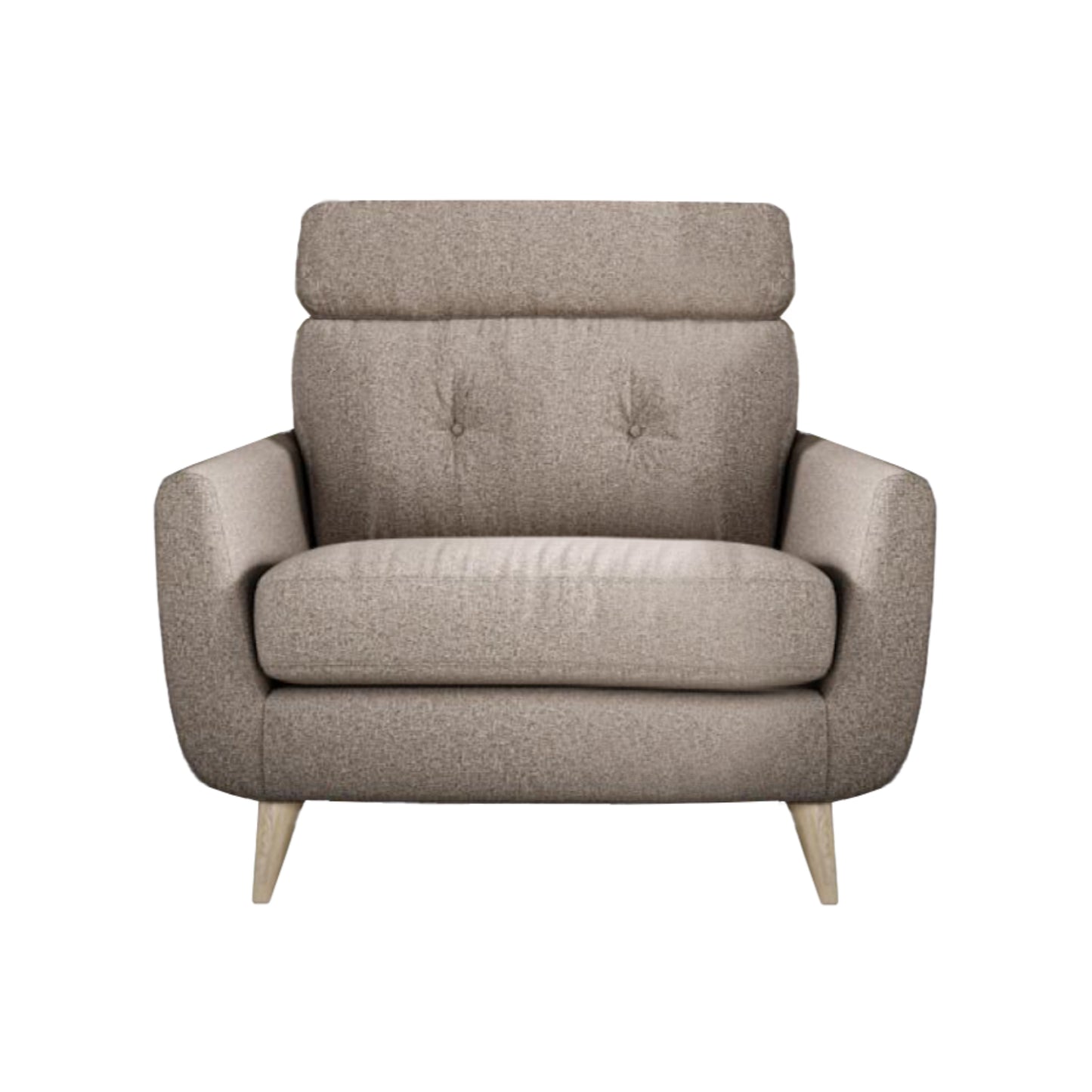 McCartney High Back Grand Armchair - Pieces For Places