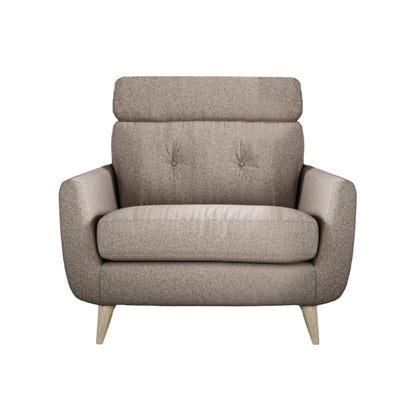 McCartney High Back Grand Armchair - Pieces For Places