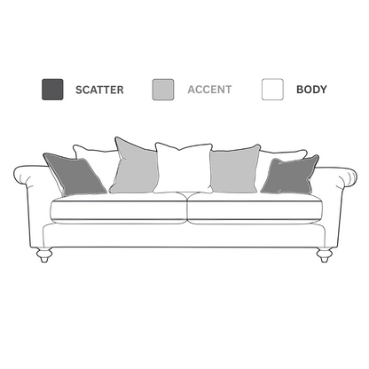 Merlot Grand Sofa - Pieces For Places