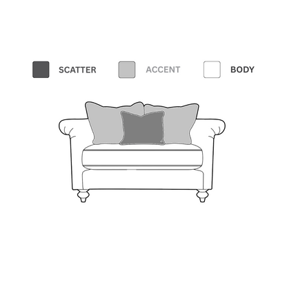 Merlot Loveseat - Pieces For Places