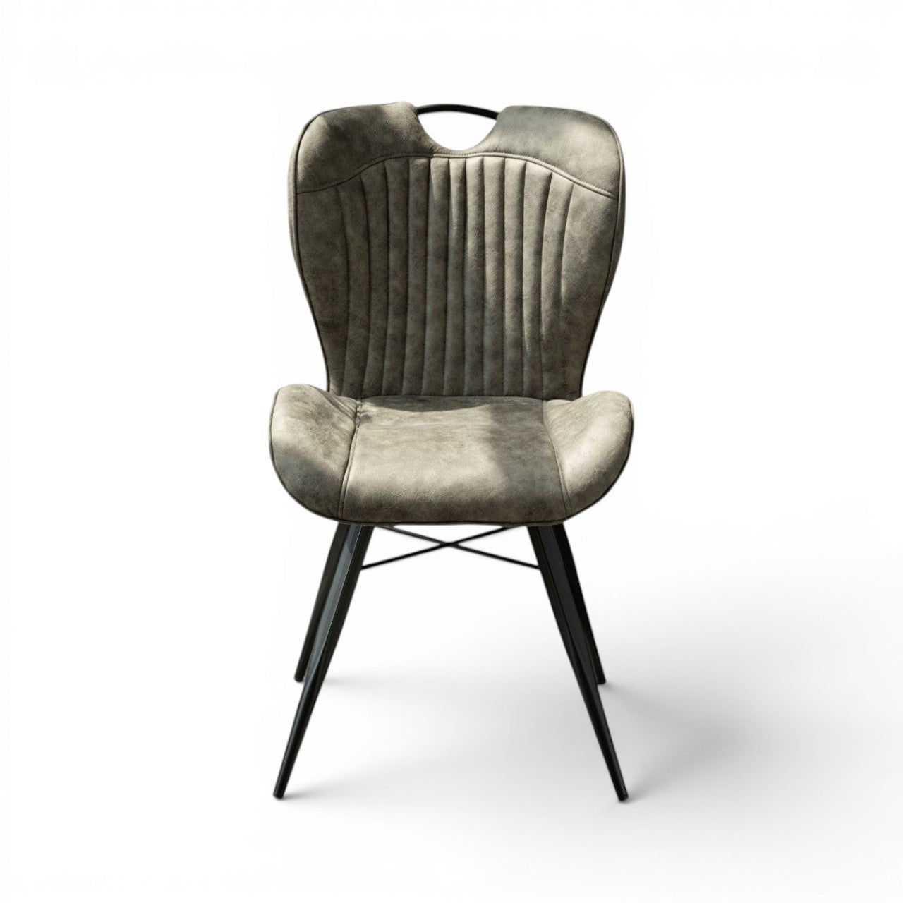 Mila Dining Chair - Grey - Pieces For Places